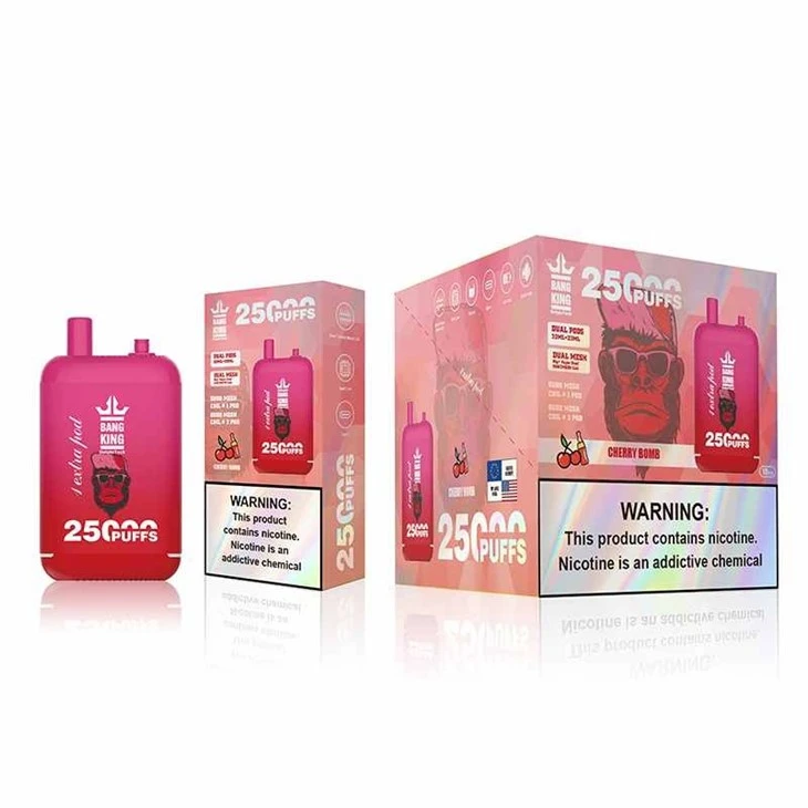 Bang King 25000 puffs vape Bang King 25000 puffs vape