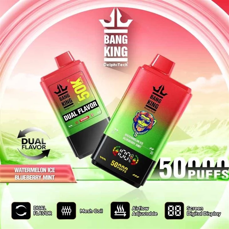 BANG KING 50000 DUAL FLAVOR 1 BANG KING 50000 DUAL FLAVOR 1