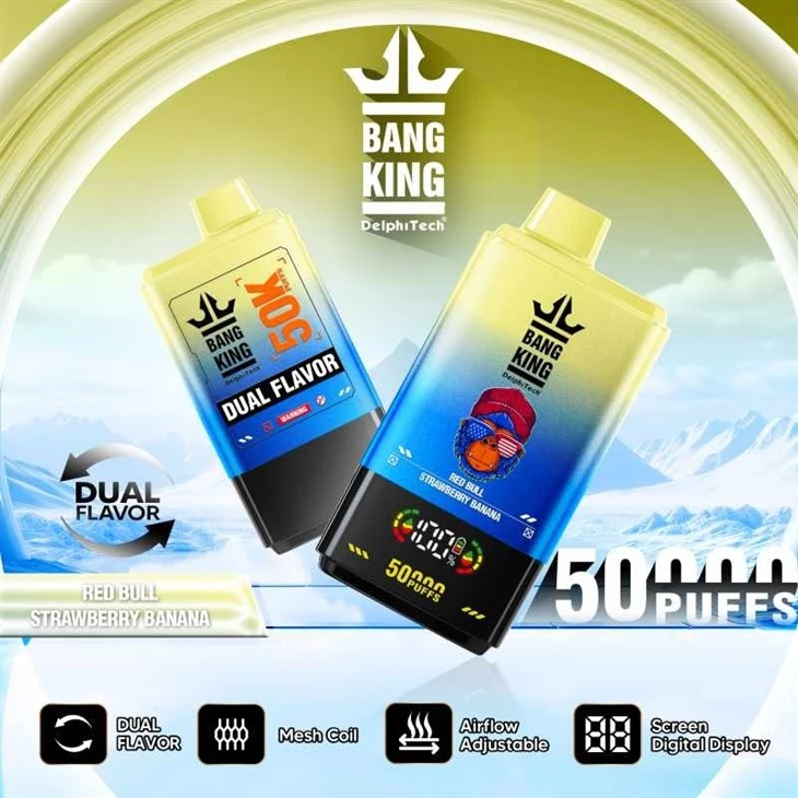 BANG KING 50000 DUAL FLAVOR 8 BANG KING 50000 DUAL FLAVOR 8