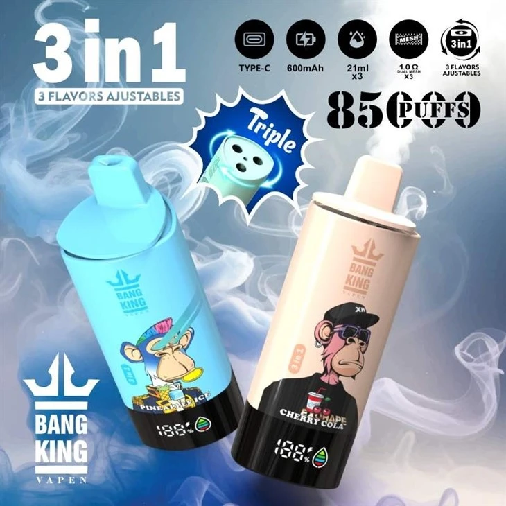 BANG KING VAPEN 3 IN 1 85K 15