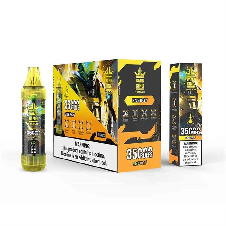 BANG KING TORNADO 35000 Puffs BANG KING TORNADO 35000 Puffs