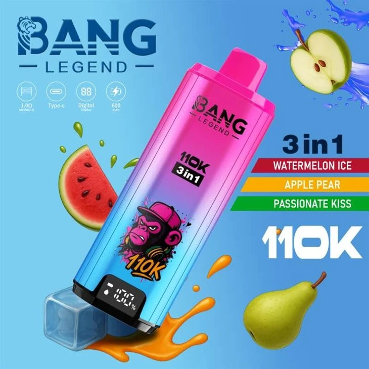 BANG LEGEND 110K PUFFS manufacturers BANG LEGEND 110K PUFFS manufacturers