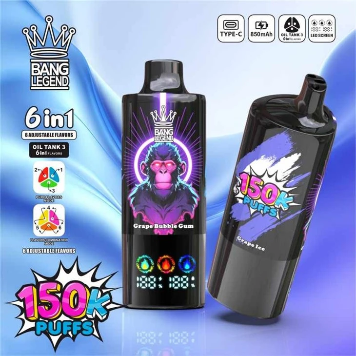 BANG LEGEND 150000 factory BANG LEGEND 150000 factory