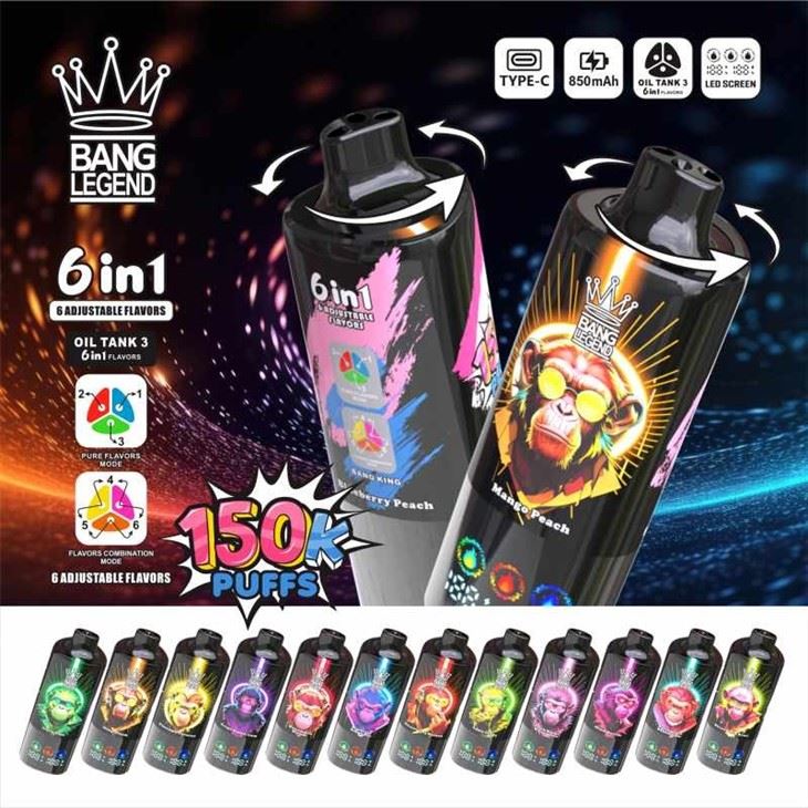 BANG LEGEND 150000 factory BANG LEGEND 150000 factory