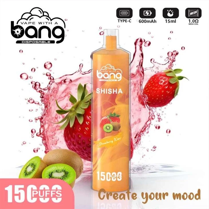 Bang SHISHA 15000 Puff Vape Bang SHISHA 15000 Puff Vape