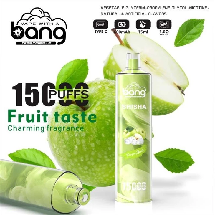 Bang SHISHA 15000 Puff Vape Bang SHISHA 15000 Puff Vape