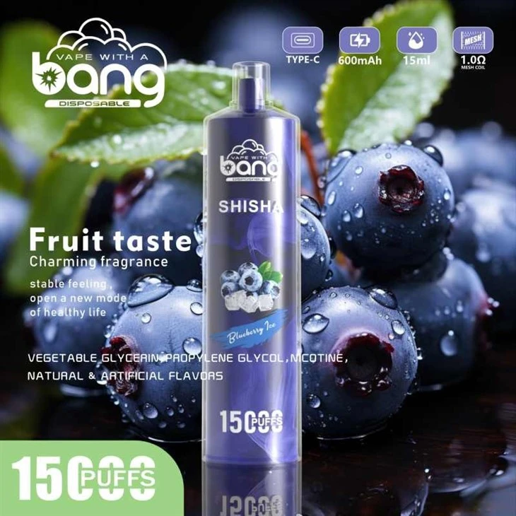 Bang SHISHA 15000 Puff Vape Bang SHISHA 15000 Puff Vape