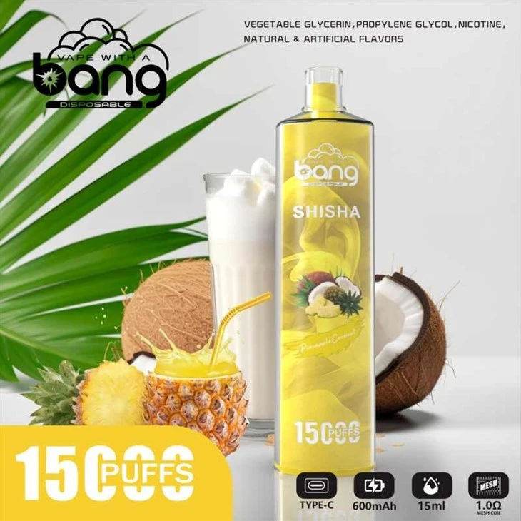 Bang SHISHA 15000 Puff Vape Bang SHISHA 15000 Puff Vape