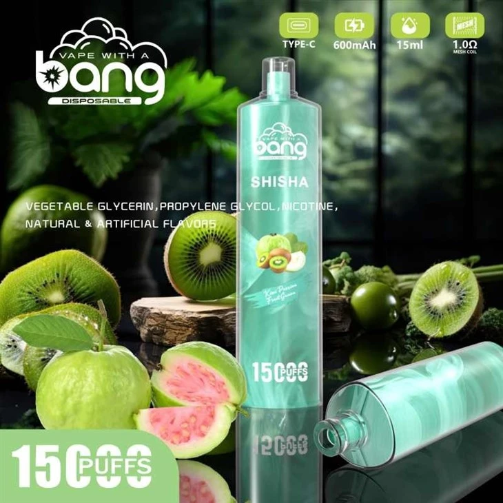 bang SHISHA 15000 puffs vape