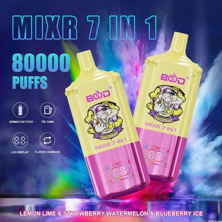 Lemon-lime&-Strawberry--watermelon&-Blueberry-ice_BOOD MIXR 7 IN 1 80000 Lemon-lime&-Strawberry--watermelon&-Blueberry-ice_BOOD MIXR 7 IN 1 80000