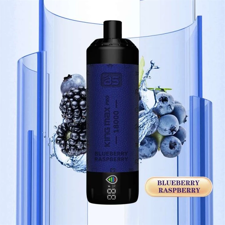 BLUEBERRY RASPBERRY_BS KING MAX PRO 18000 BLUEBERRY RASPBERRY_BS KING MAX PRO 18000