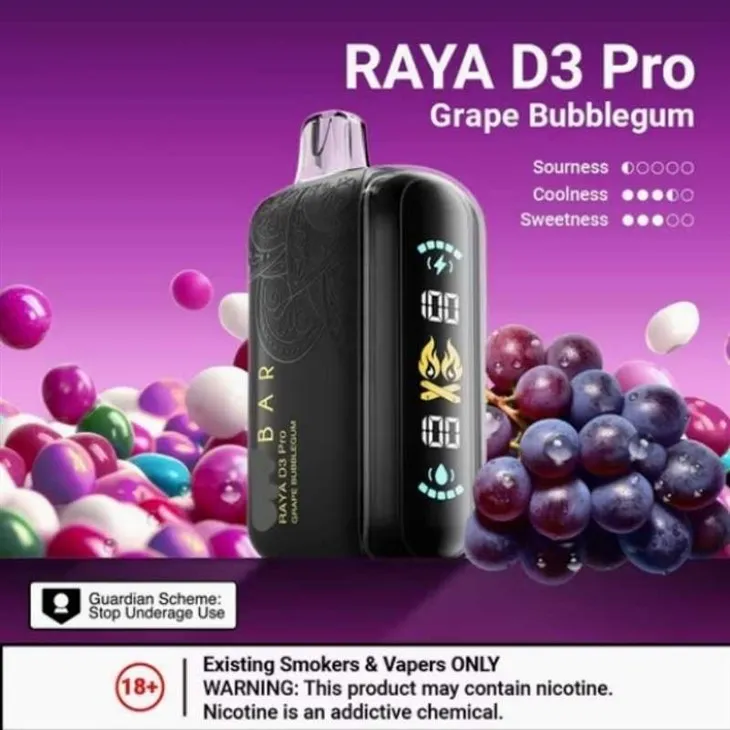 ELF BAR RAYA D3 PRO 29 ELF BAR RAYA D3 PRO 29