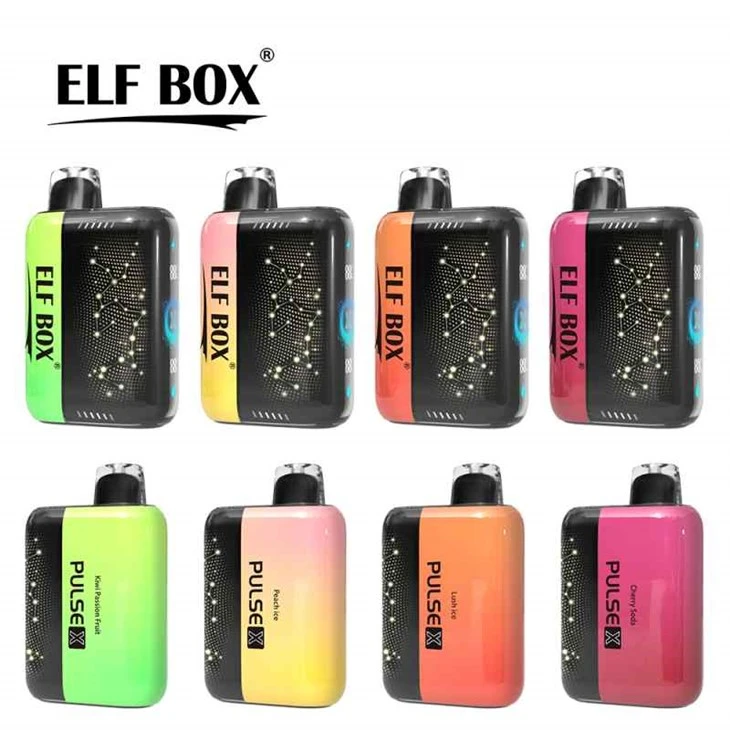 ELF BOX PULSE X 25K Puffs ELF BOX PULSE X 25K Puffs