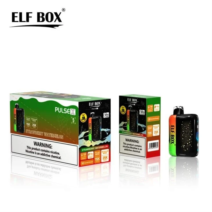 ELF BOX PULSE X 25000 flavor 1 ELF BOX PULSE X 25000 flavor 1