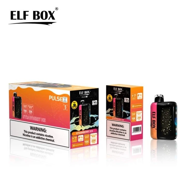 ELF BOX PULSE X 25000 flavor 2 ELF BOX PULSE X 25000 flavor 2
