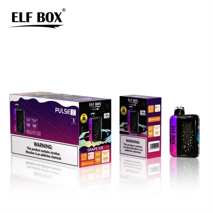 ELF BOX PULSE X 25000 flavor 10 ELF BOX PULSE X 25000 flavor 10