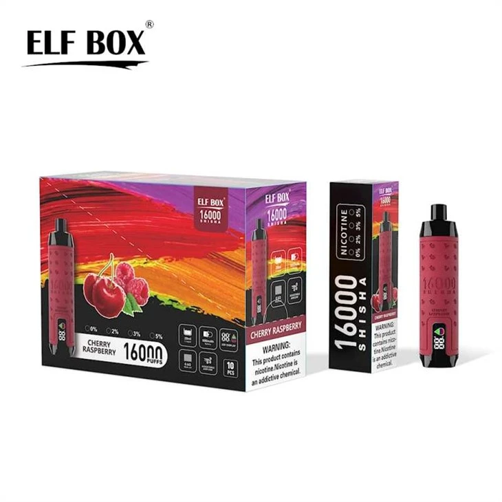 ELF BOX SHISHA 16K Puffs ELF BOX SHISHA 16K Puffs