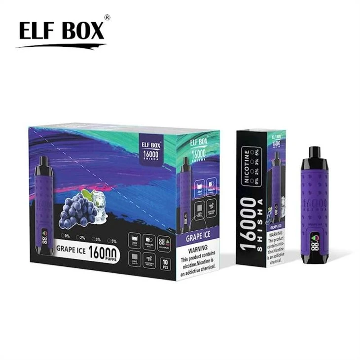 ELF BOX SHISHA 16000 puffs ELF BOX SHISHA 16000 puffs