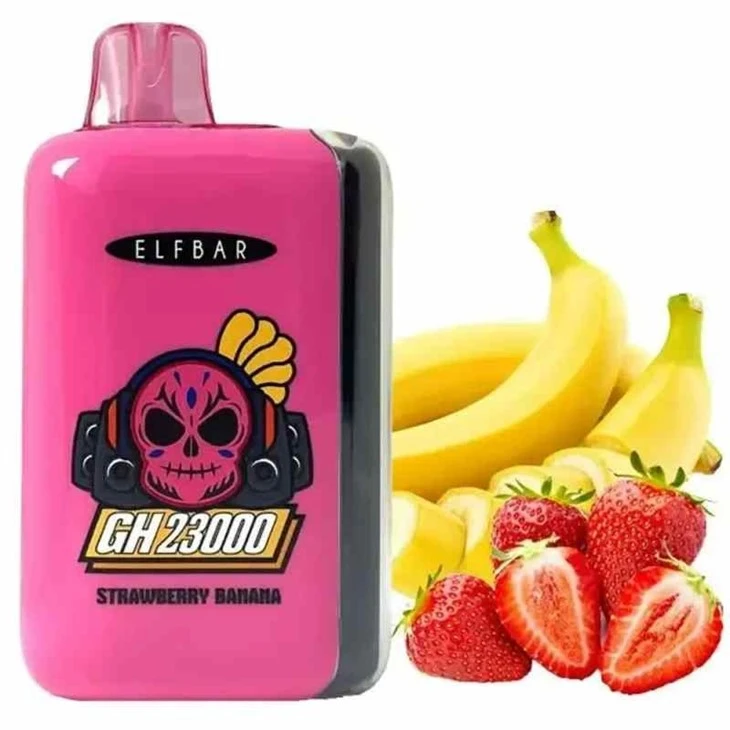 Odnorazka-Elf-Bar-Strawberry-Banana-Klubnika-Banan-GH23000-2 Odnorazka-Elf-Bar-Strawberry-Banana-Klubnika-Banan-GH23000-2