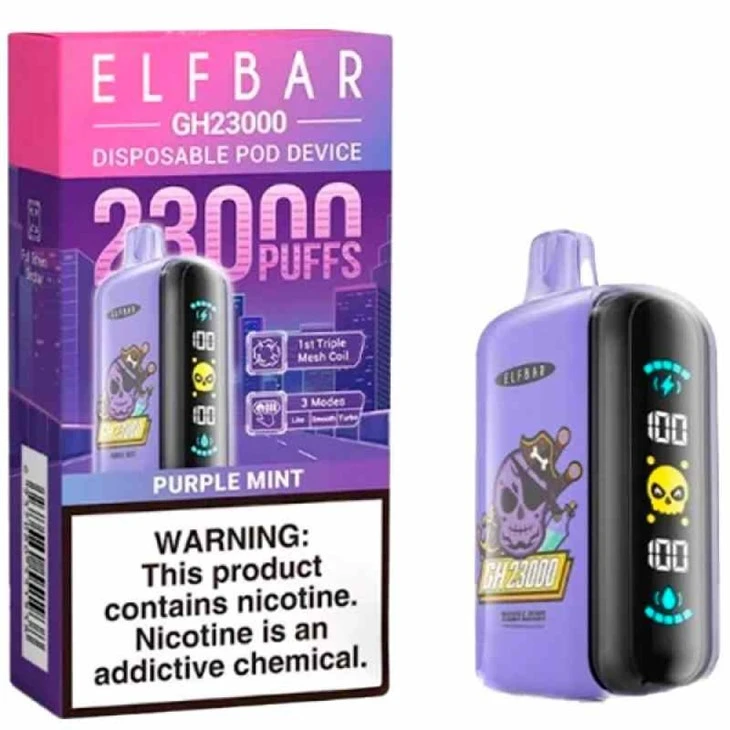 ELFBAR GH23000 Puffs ELFBAR GH23000 Puffs