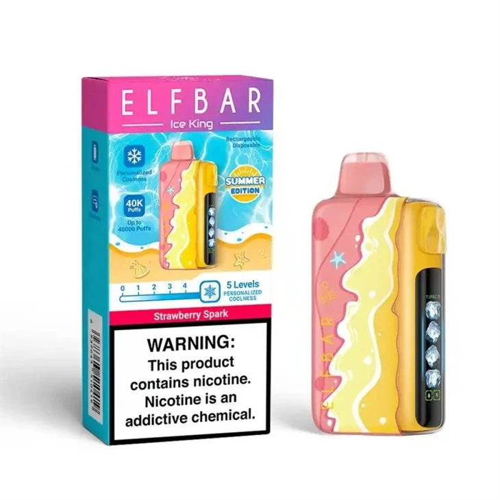 ELFBAR ICE KING 30000 PUFFS SUMMER EDITION ELFBAR ICE KING 30000 PUFFS SUMMER EDITION