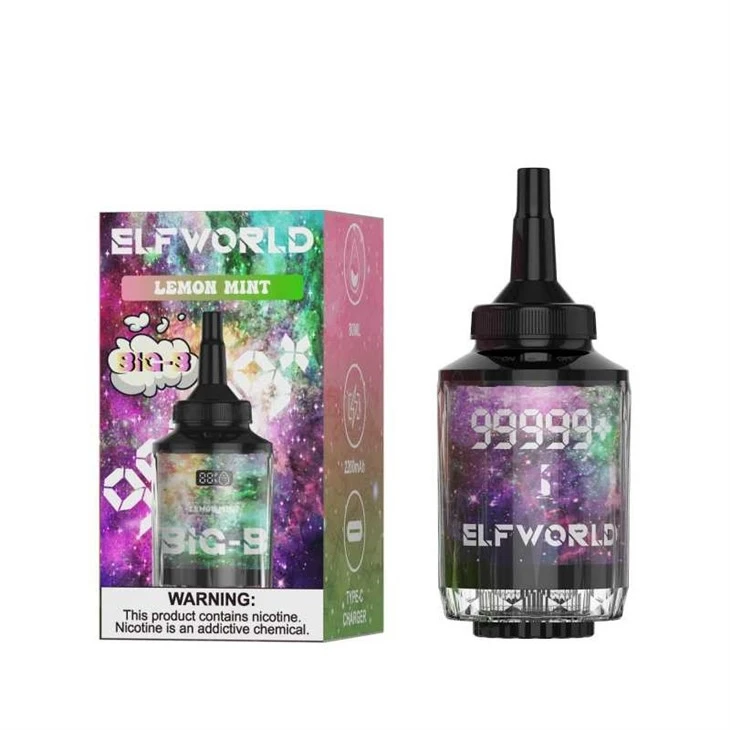 ELFWORLD DOUBLE MOUTHED GIANT HOOKAH 99999+ Puff 2 ELFWORLD DOUBLE MOUTHED GIANT HOOKAH 99999+ Puff 2