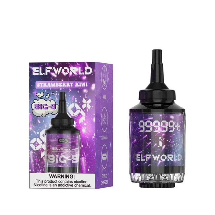 ELFWORLD DOUBLE MOUTHED GIANT HOOKAH 99999+ Puff 3 ELFWORLD DOUBLE MOUTHED GIANT HOOKAH 99999+ Puff 3