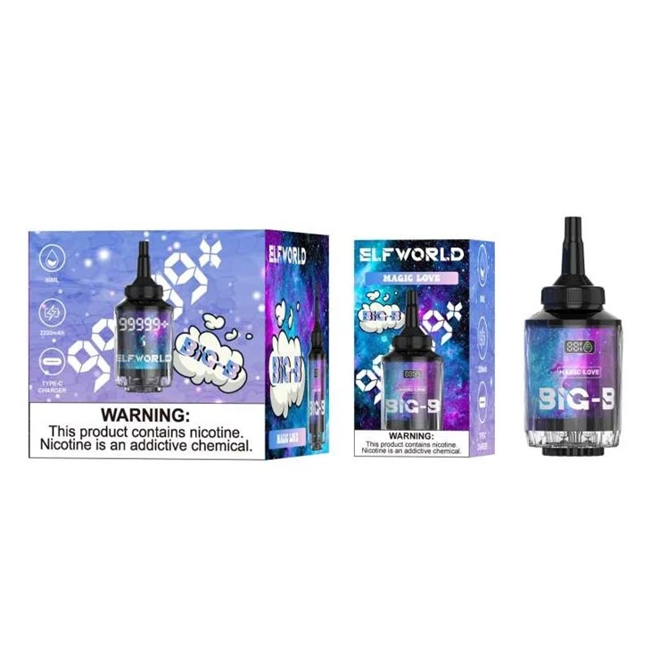 ELFWORLD DOUBLE MOUTHED GIANT HOOKAH 99999+ Puff 22 ELFWORLD DOUBLE MOUTHED GIANT HOOKAH 99999+ Puff 22