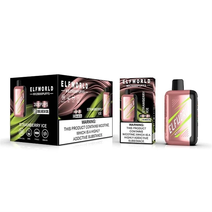 ELFWORLD MX25000 puffs ELFWORLD MX25000 puffs