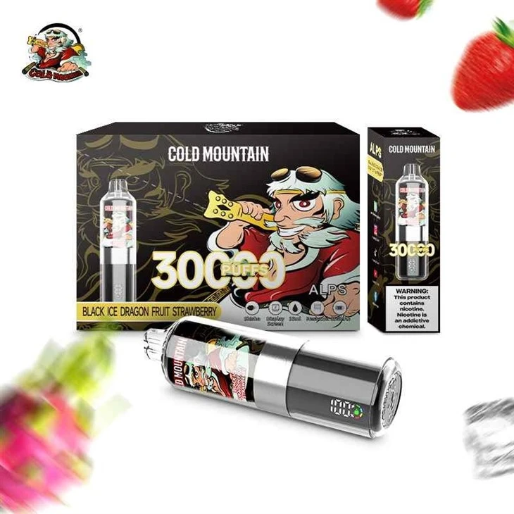 BLACK ICE DRAGON FRUIT STRAWBERRY_COLD MOUNTAIN BLACK ICE DRAGON FRUIT STRAWBERRY_COLD MOUNTAIN
