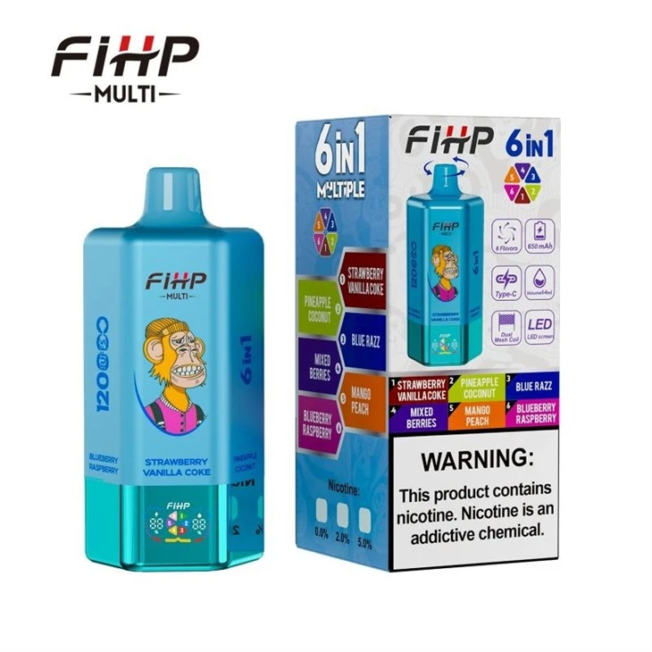FIHP 6in1 120000 Puffs