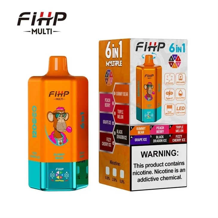 FIHP 6in1 120000 Puffs vape