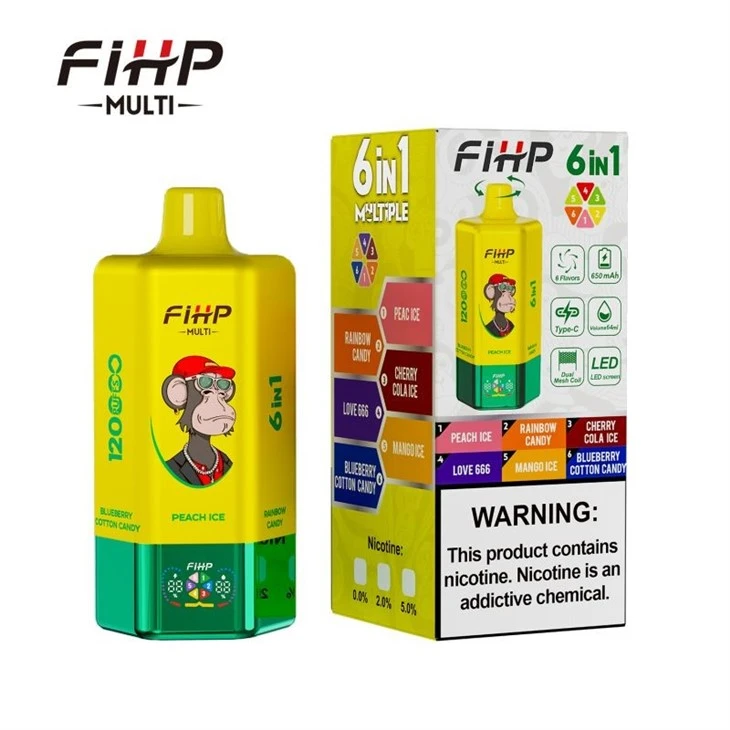 FIHP 6in1 120000 Puff vape