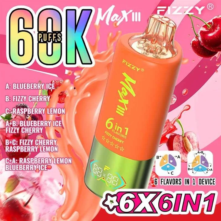 FIZZY 60K PUFFS 2 FIZZY 60K PUFFS 2
