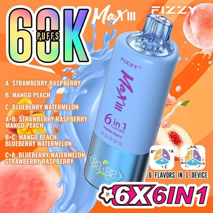 Fizzy 60K 6 in 1 Fizzy 60K 6 in 1