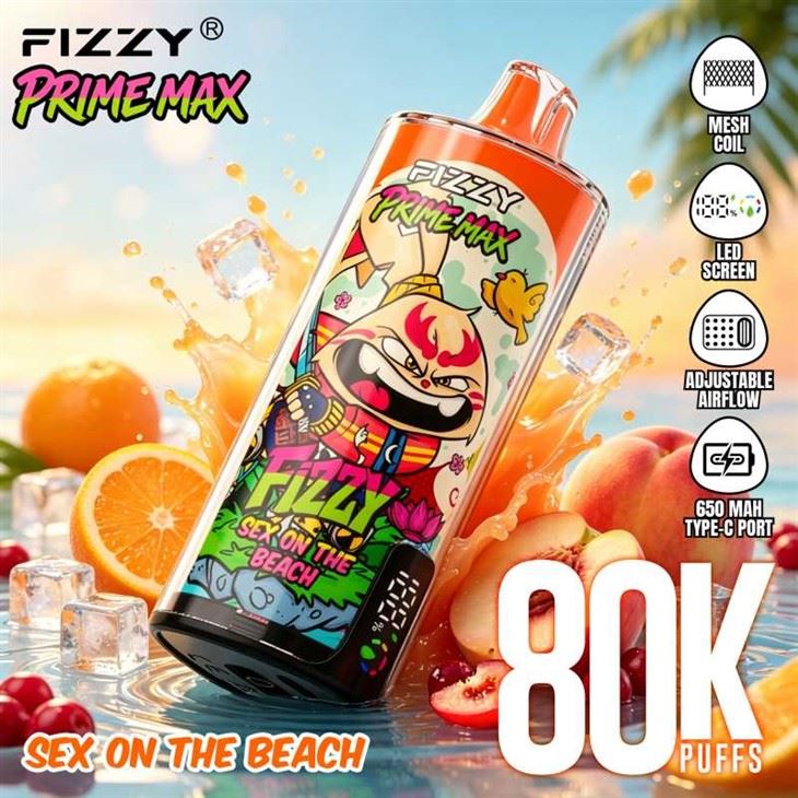 Fizzy Prime Max 80K Fizzy Prime Max 80K