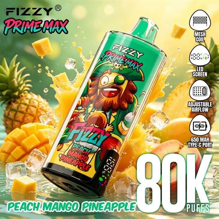 Fizzy Prime Max 80K high quality Fizzy Prime Max 80K high quality