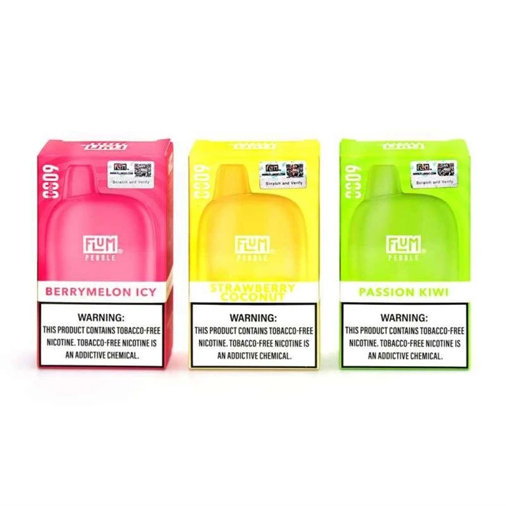 FLUM Pebble 6000 puff vape FLUM Pebble 6000 puff vape
