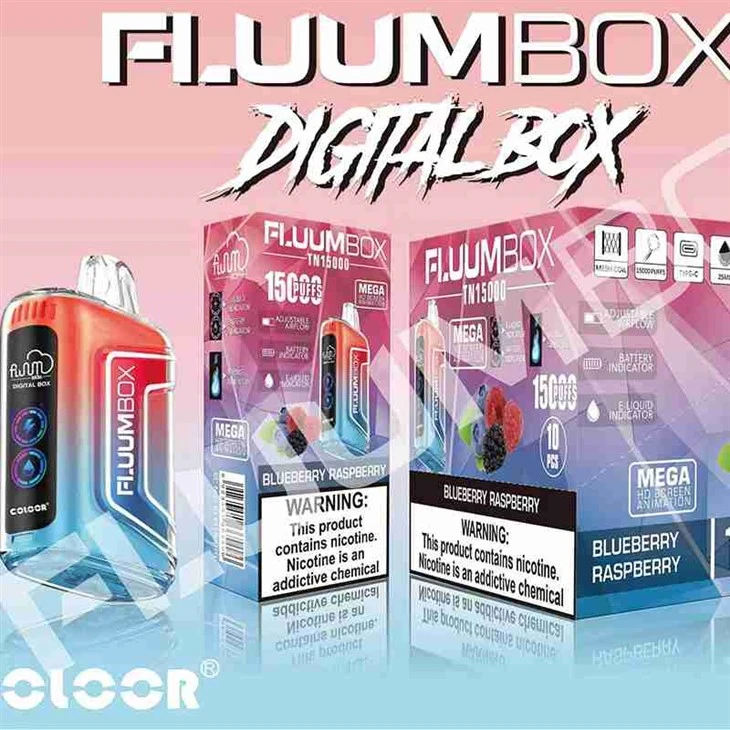 FLUUM BOX 15K VAPE FLUUM BOX 15K VAPE