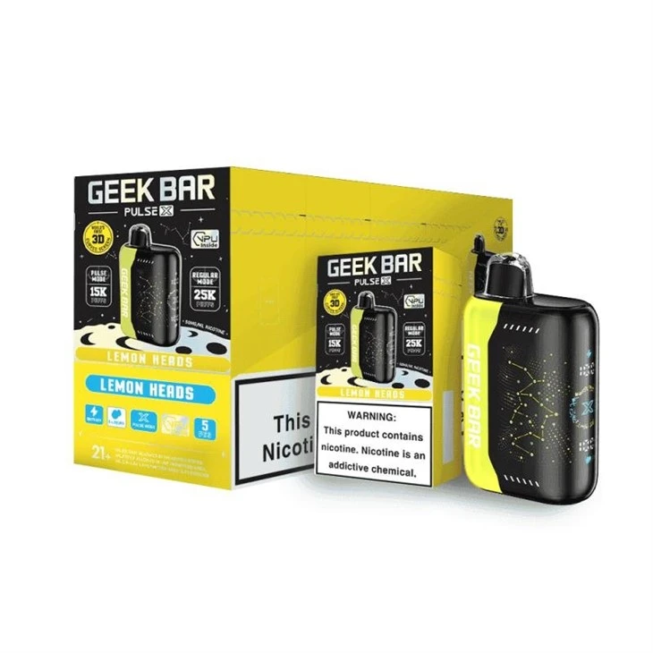 Lemon-Heads_GEEK BAR PULSE X 25000 Lemon-Heads_GEEK BAR PULSE X 25000