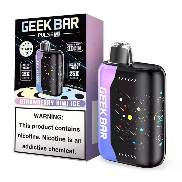 GEEK BAR PULSE X 25000 5