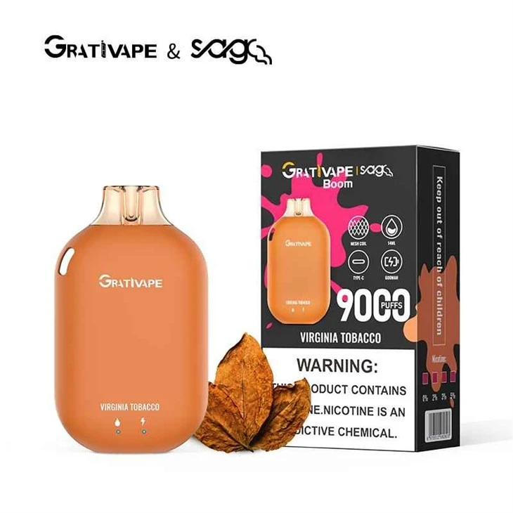 Grativape Boom 9000 puffs vapes Grativape Boom 9000 puffs vapes