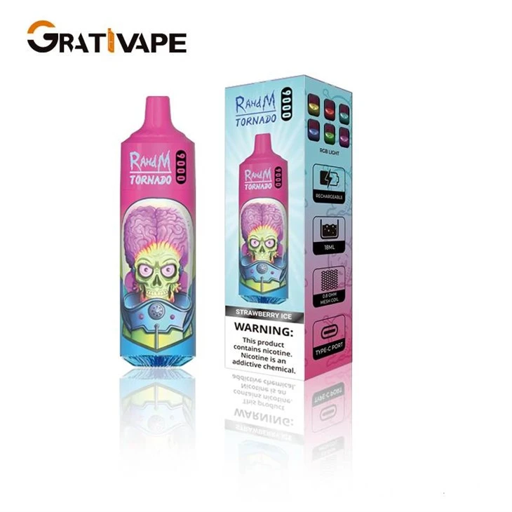 GRATIVAPE TORNADO 9000 GRATIVAPE TORNADO 9000