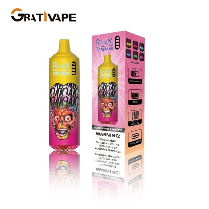 GRATIVAPE TORNADO 9000 9 GRATIVAPE TORNADO 9000 9