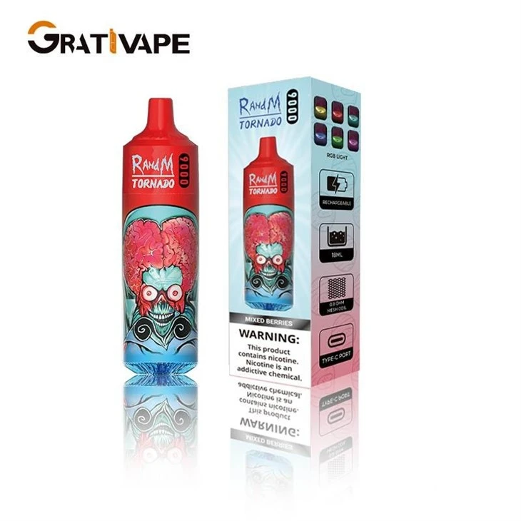GRATIVAPE TORNADO 9000 6 GRATIVAPE TORNADO 9000 6
