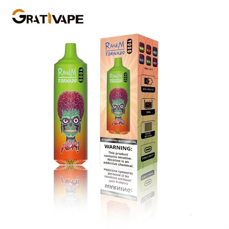 GRATIVAPE TORNADO 9000 2 GRATIVAPE TORNADO 9000 2