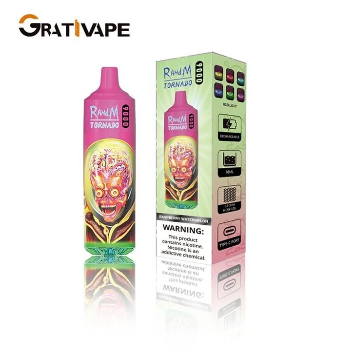 GRATIVAPE TORNADO 9000 3 GRATIVAPE TORNADO 9000 3