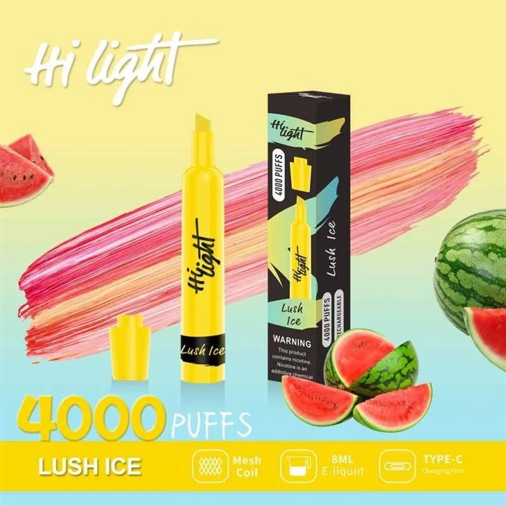 Shisha-Hookah-Disposable-Vaporizer-Highlight-Office-4-Factory-Wholesale-I-Vape-Hilight-4000-Puffs Shisha-Hookah-Disposable-Vaporizer-Highlight-Office-4-Factory-Wholesale-I-Vape-Hilight-4000-Puffs