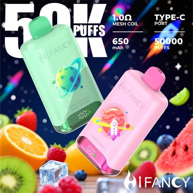 HIFANCY SPACE 50K Puffs HIFANCY SPACE 50K Puffs