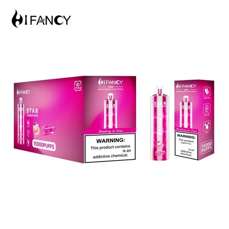 HIFANCY STAR 15K puffs vapes HIFANCY STAR 15K puffs vapes